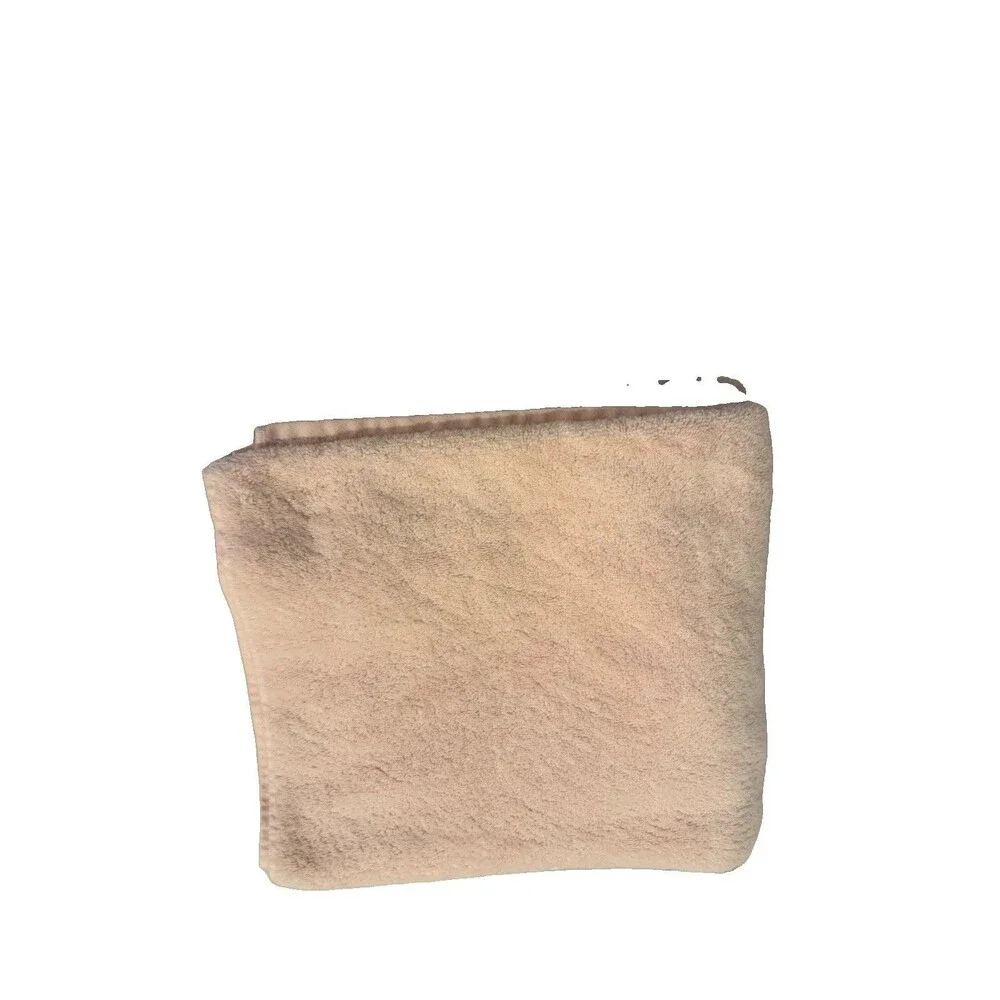 Tahari Home Bath Towel Dark Pink 100% Cotton